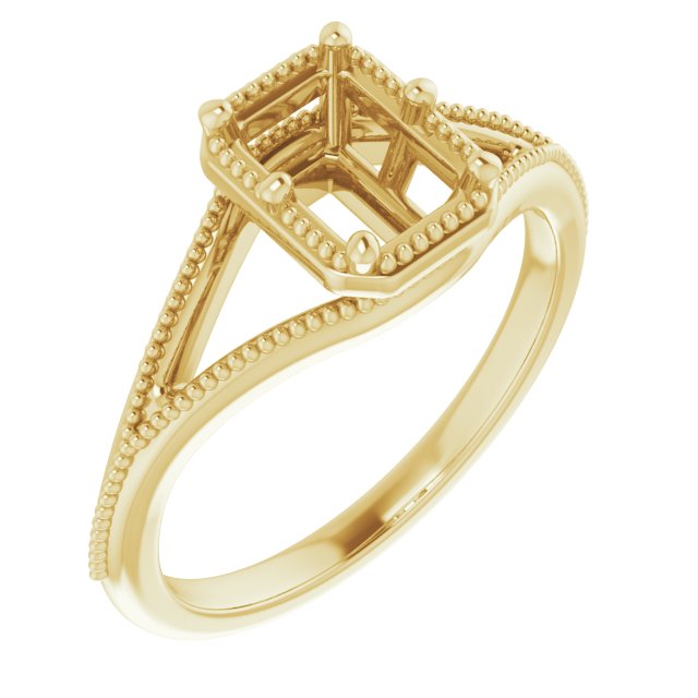 Solitaire Engagement Ring