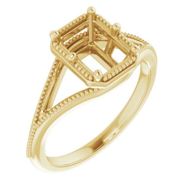 Solitaire Engagement Ring