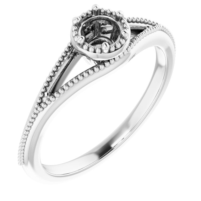 Solitaire Engagement Ring