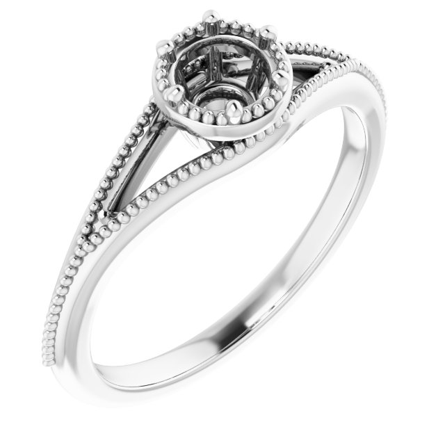 Solitaire Engagement Ring