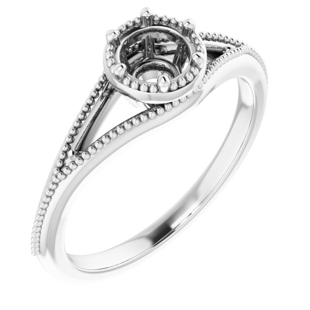 Solitaire Engagement Ring