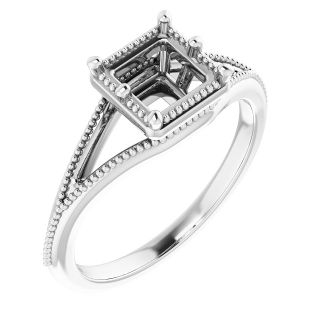 Solitaire Engagement Ring