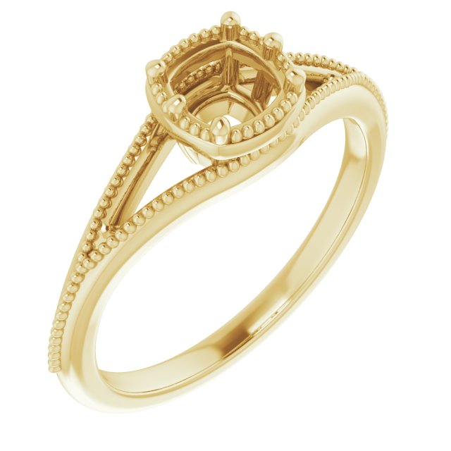 Solitaire Engagement Ring