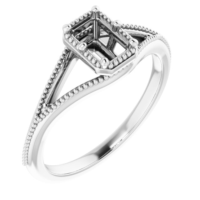 Solitaire Engagement Ring
