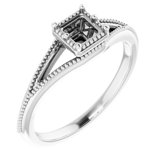Solitaire Engagement Ring