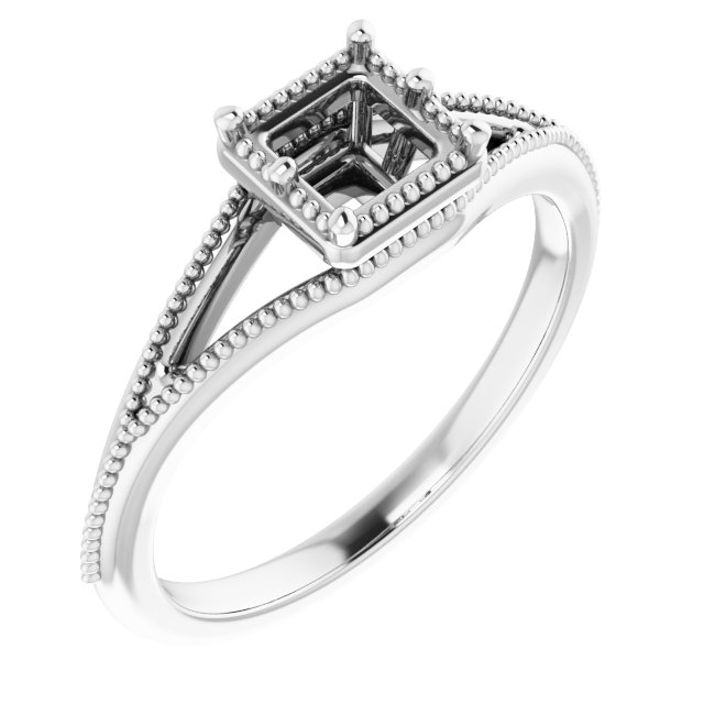 Solitaire Engagement Ring