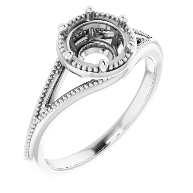 Solitaire Engagement Ring