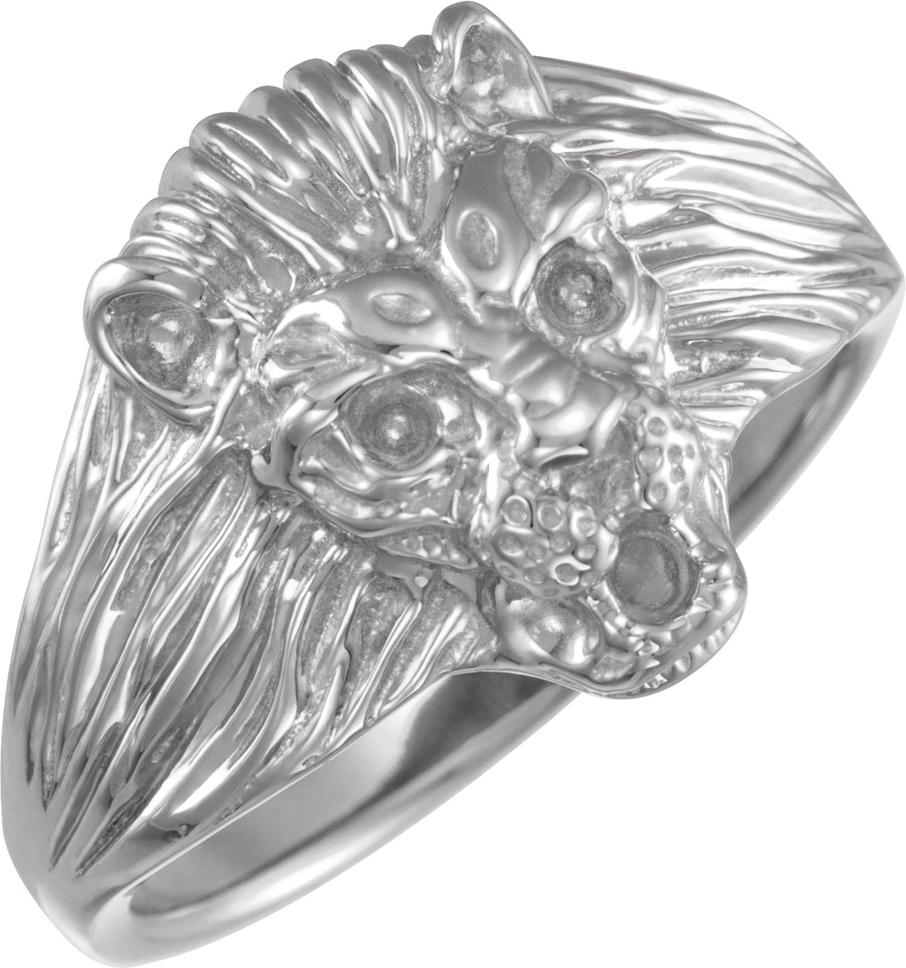 Lion Head Ring