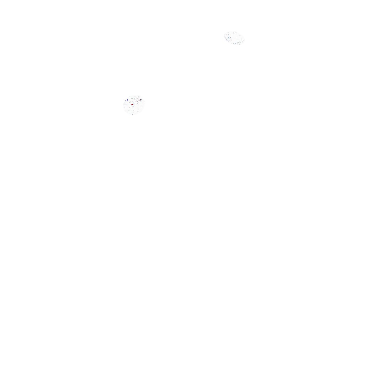 Accented Celestial Pierced Ring