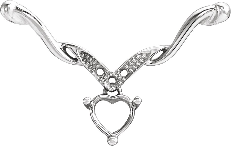 Heart Necklace Center