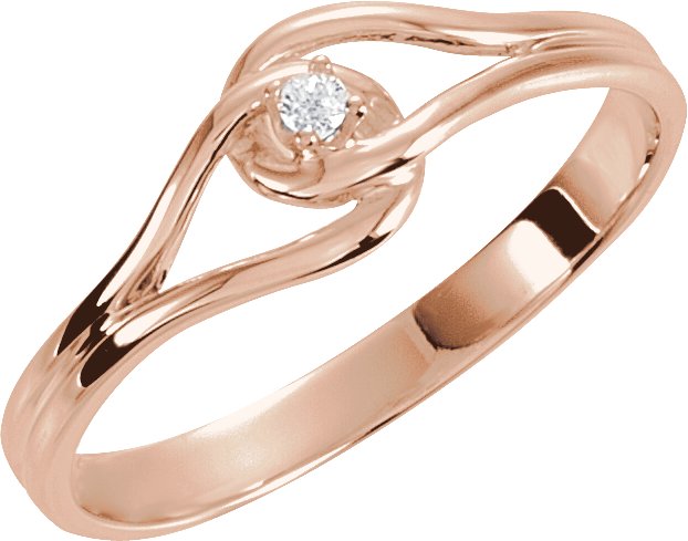 14k Rose Gold