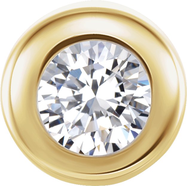 Bezel-Set Accented Trim