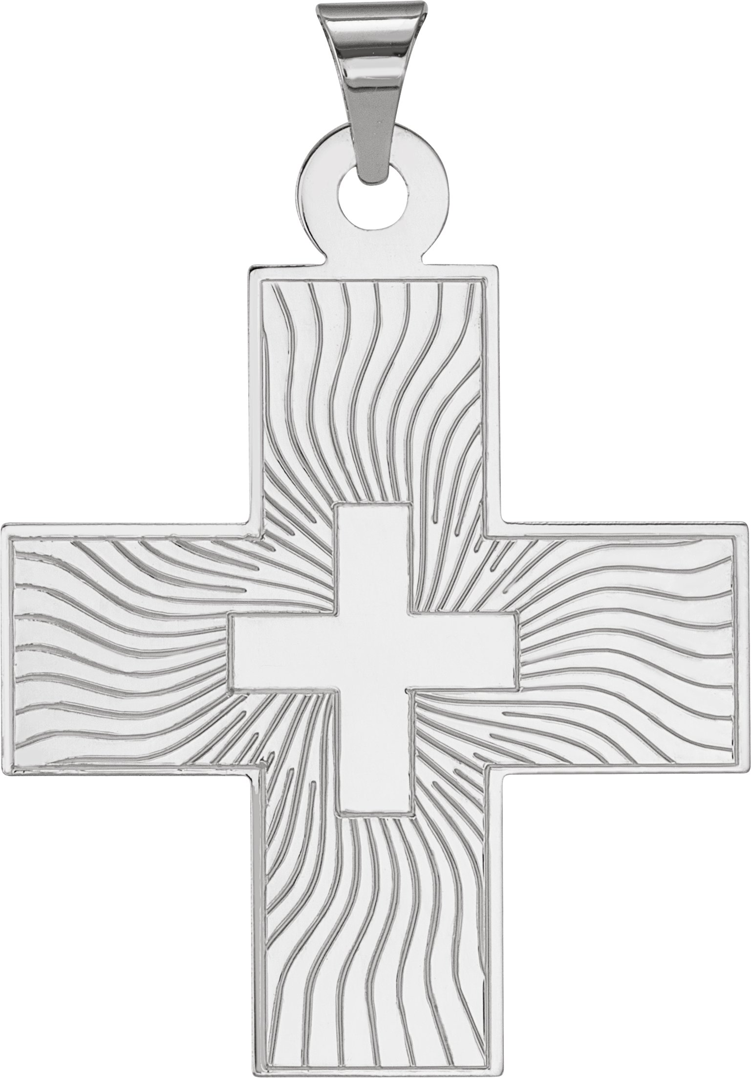 Greek Cross Pendant