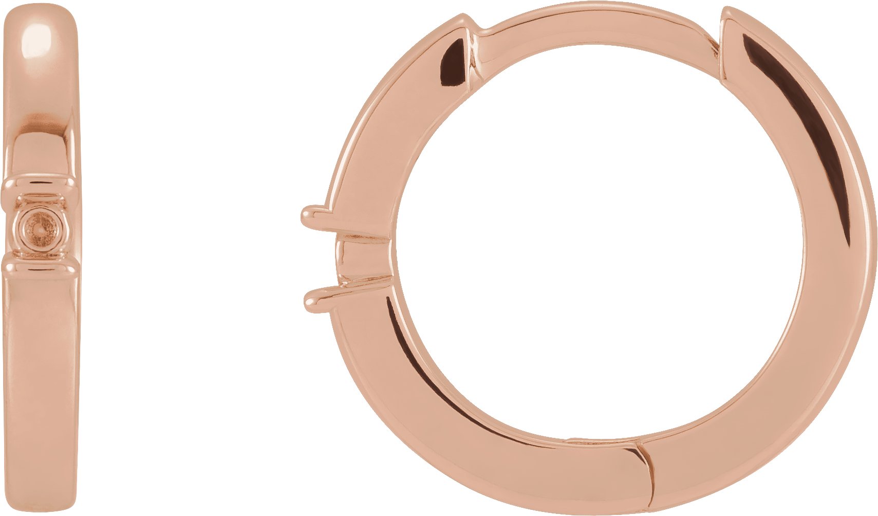 Family Hoop Earrings