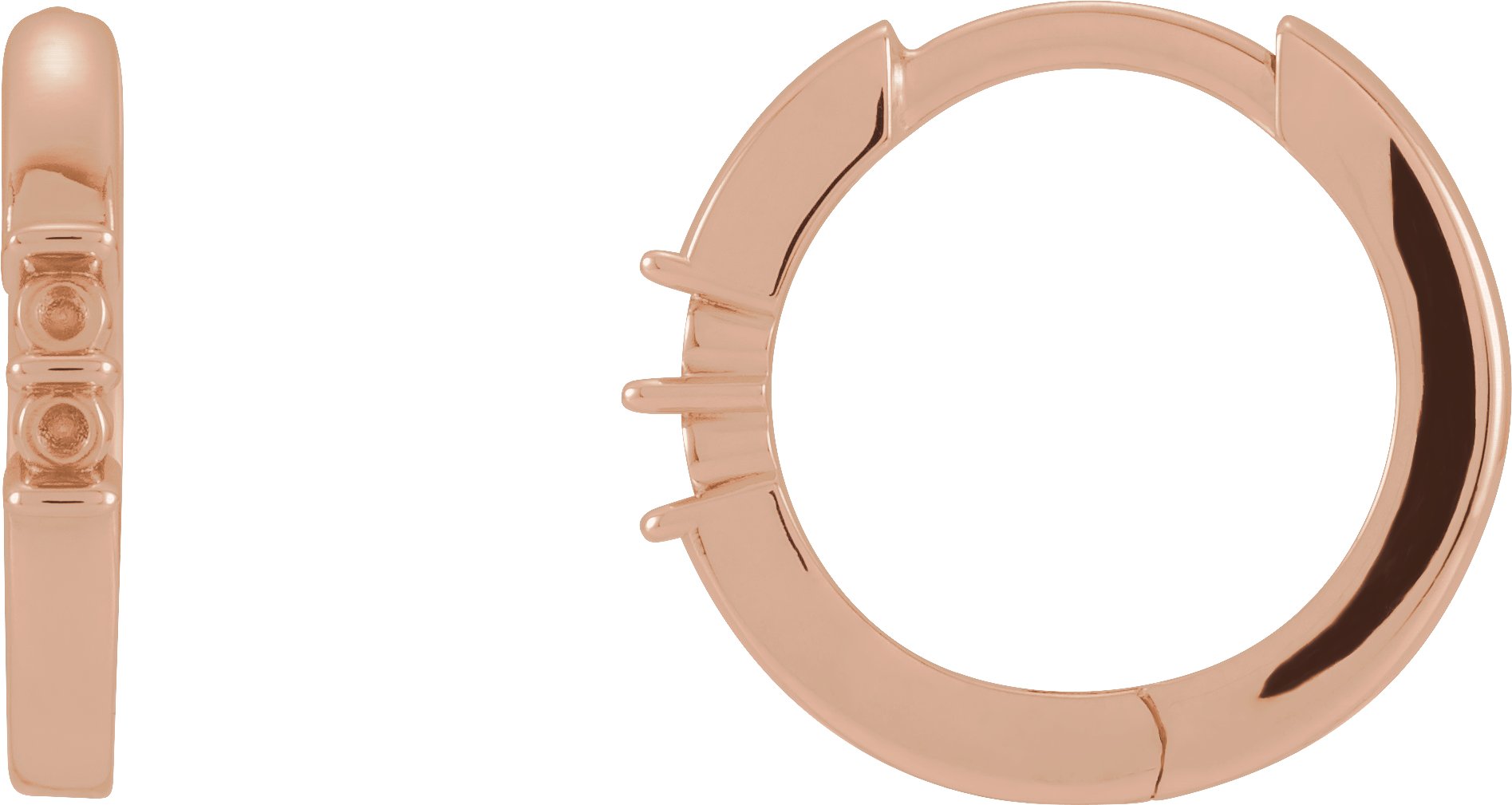 Family Hoop Earrings