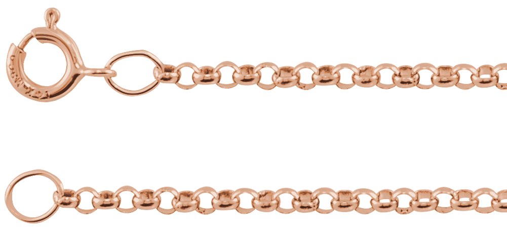 1.5 mm Rolo Chain