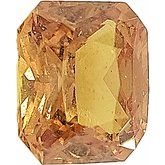 Radiant Genuine Brown Sapphire (Notable Gems®)