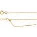 14K Yellow Gold Filled 1.1 mm Adjustable Threader Cable 6-8