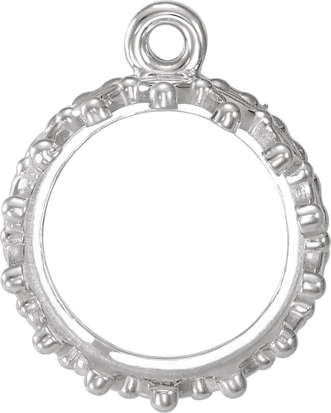 Round Cabochon Dangle