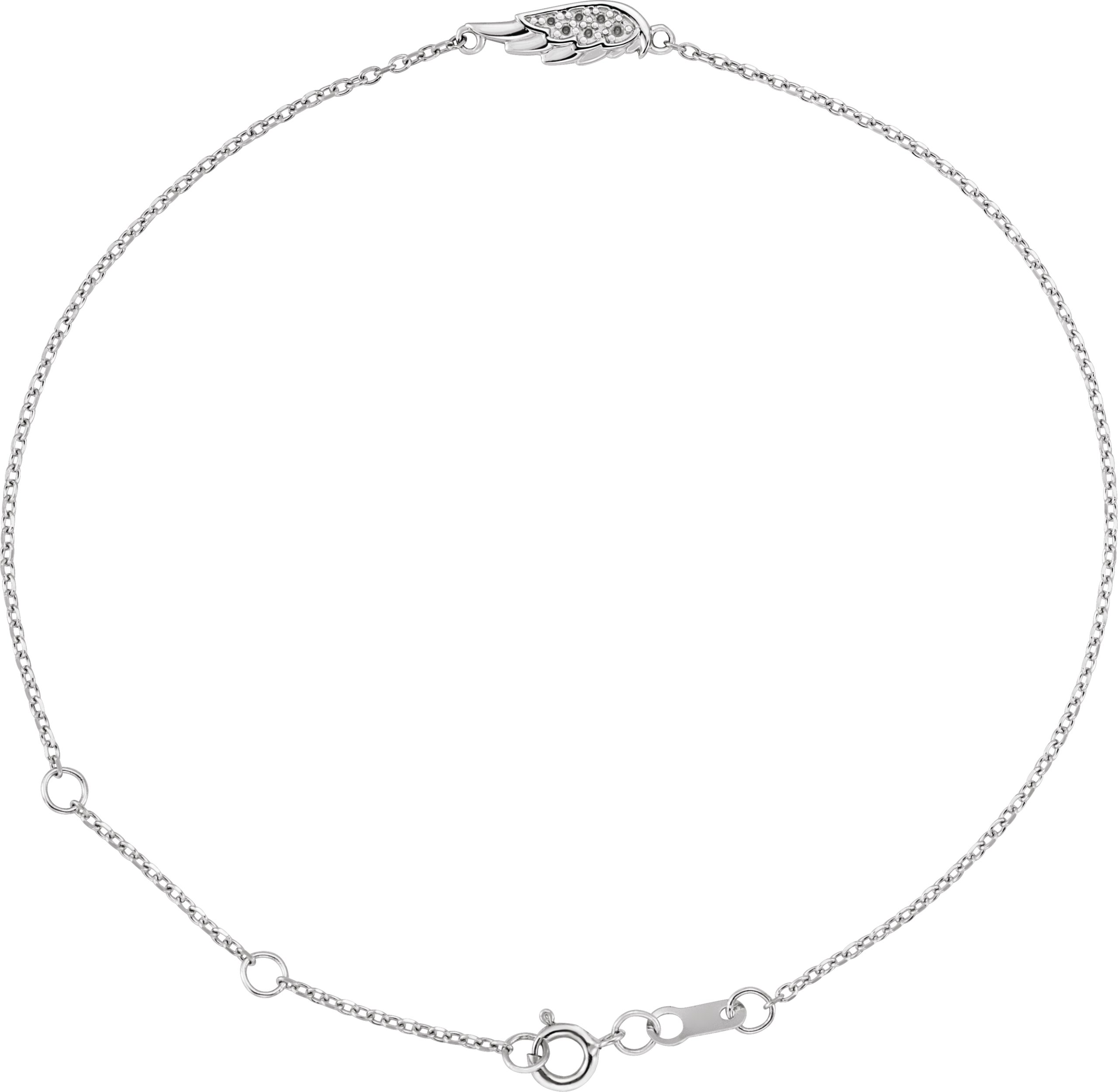 Angel Wing Bracelet