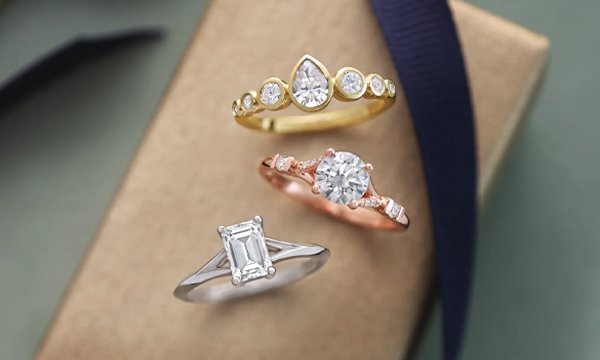 Contemporary wedding bands