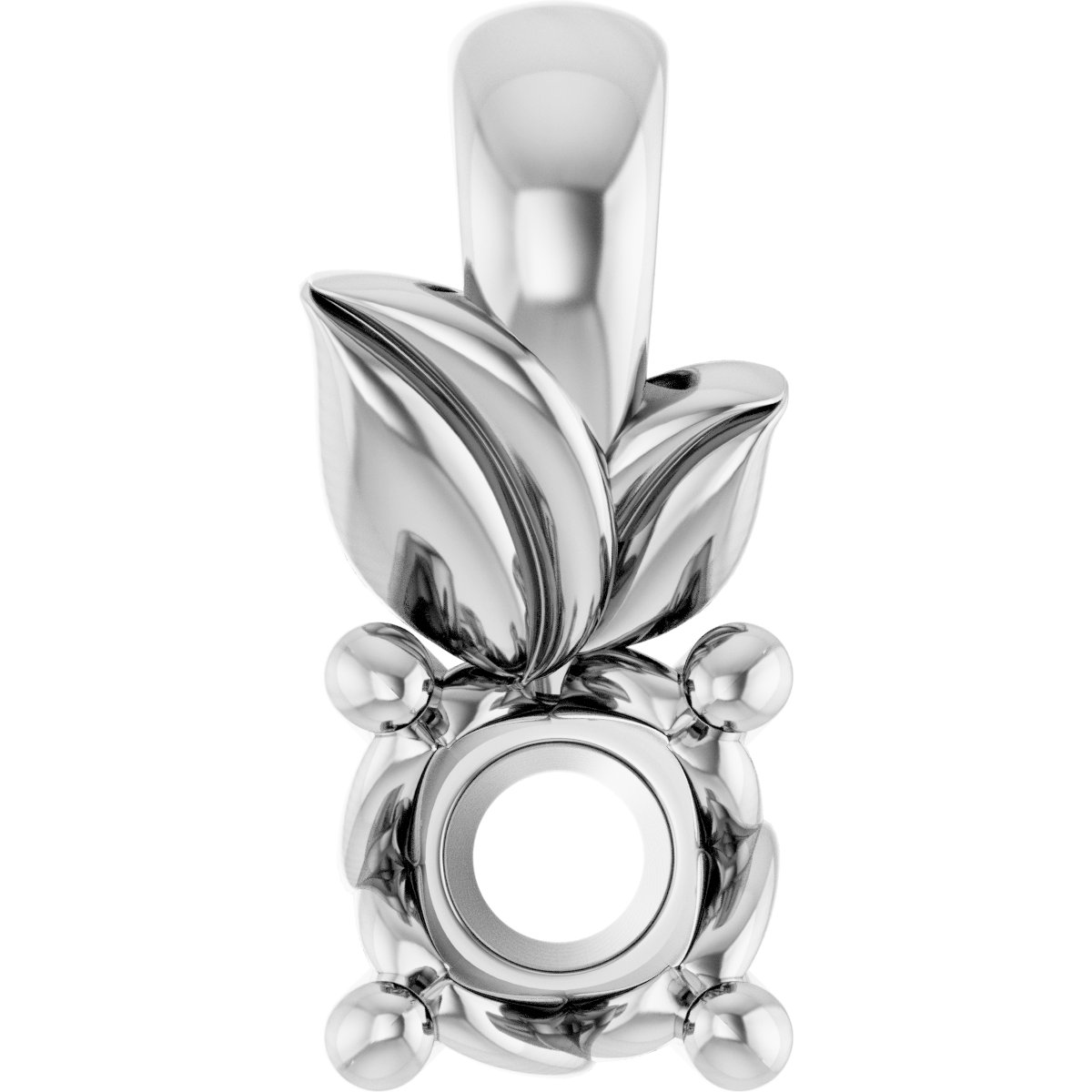 Solitaire Charm/Pendant