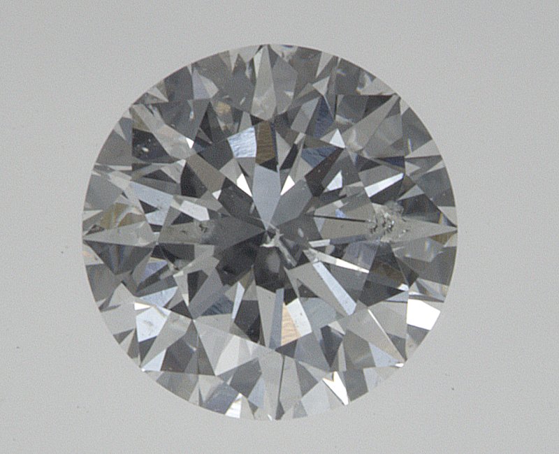 0.7 Carat Round Cut Natural Diamond