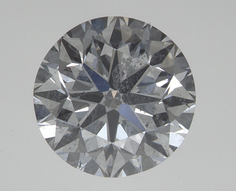 0.9 Carat Round Cut Natural Diamond