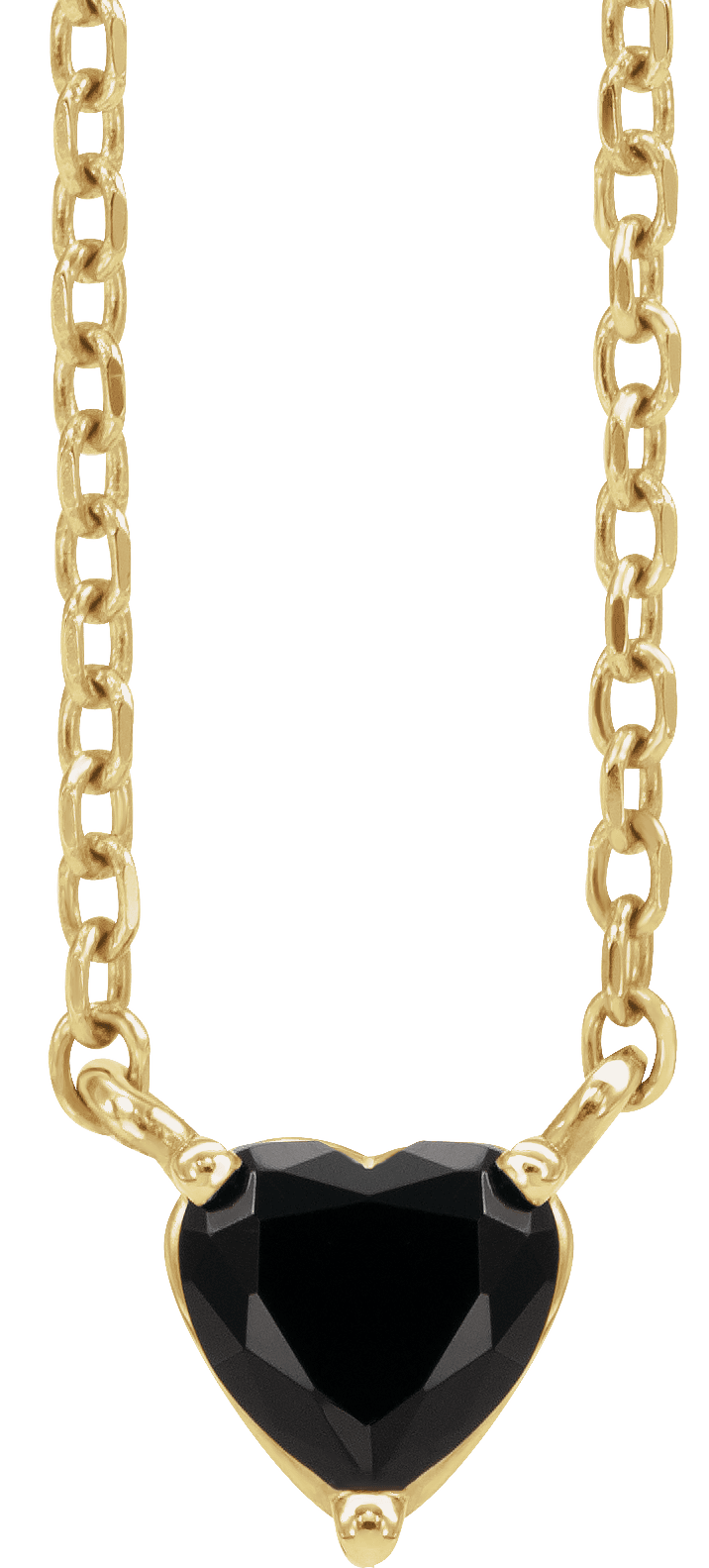 heart necklace