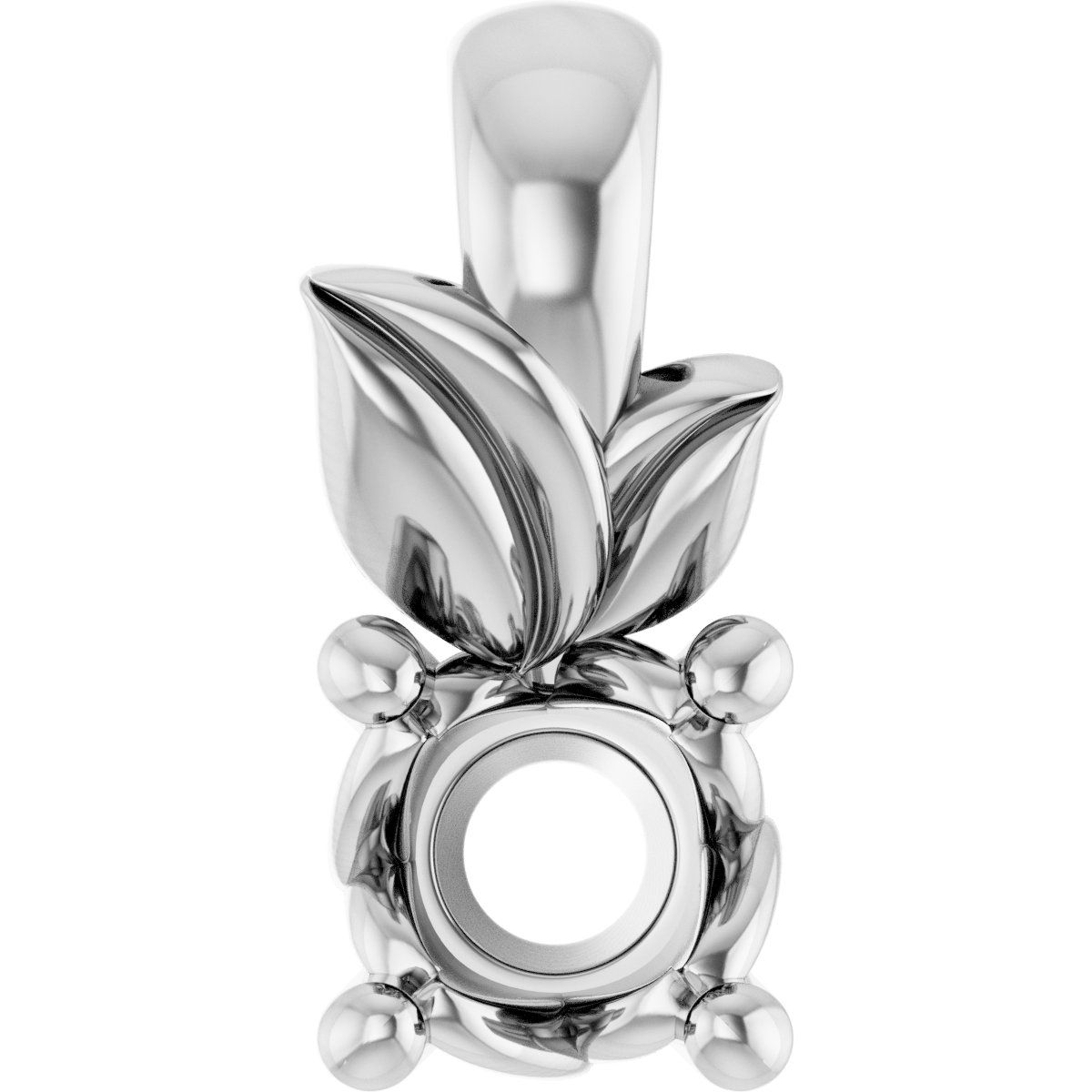 Solitaire Charm/Pendant