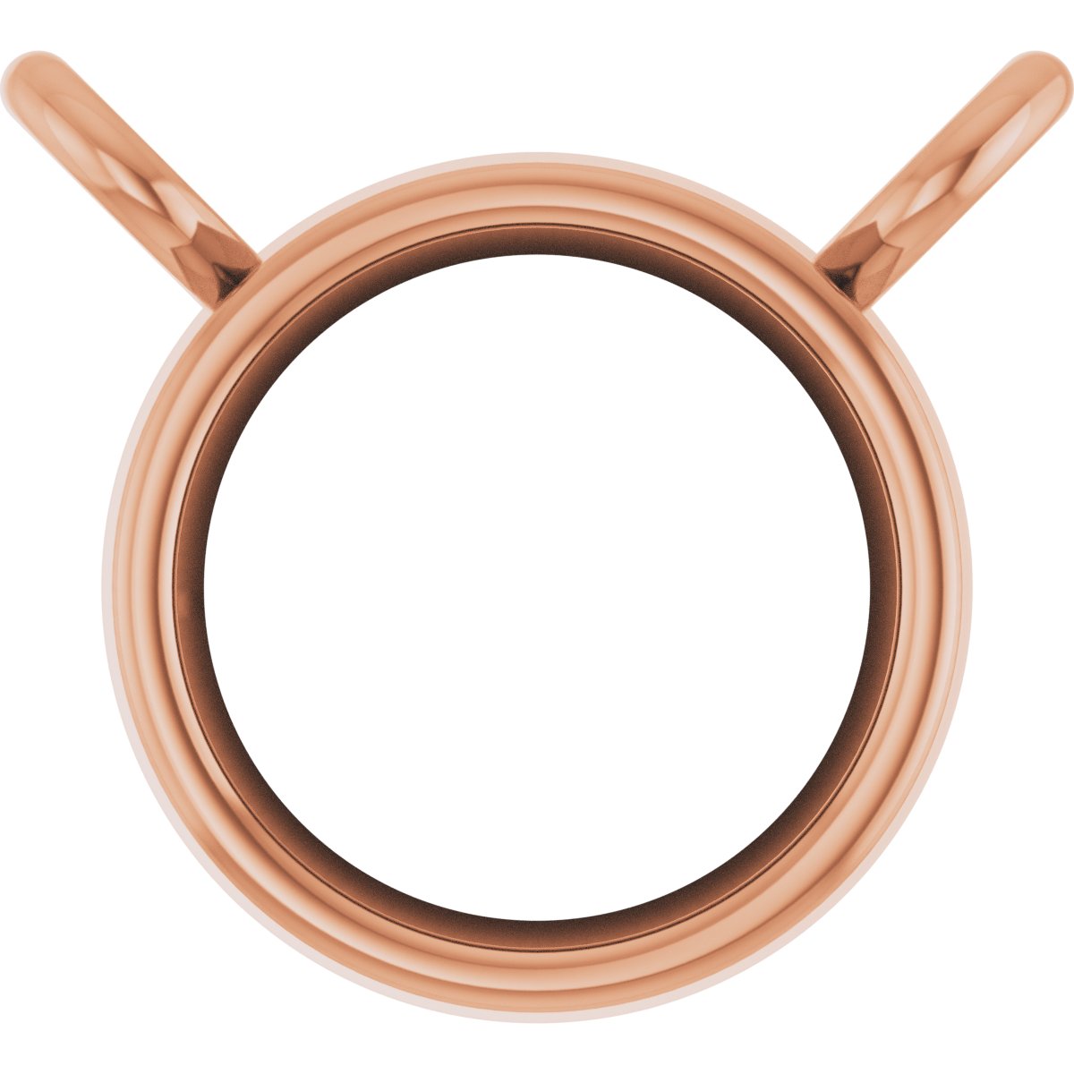 Bezel-Set Necklace Center