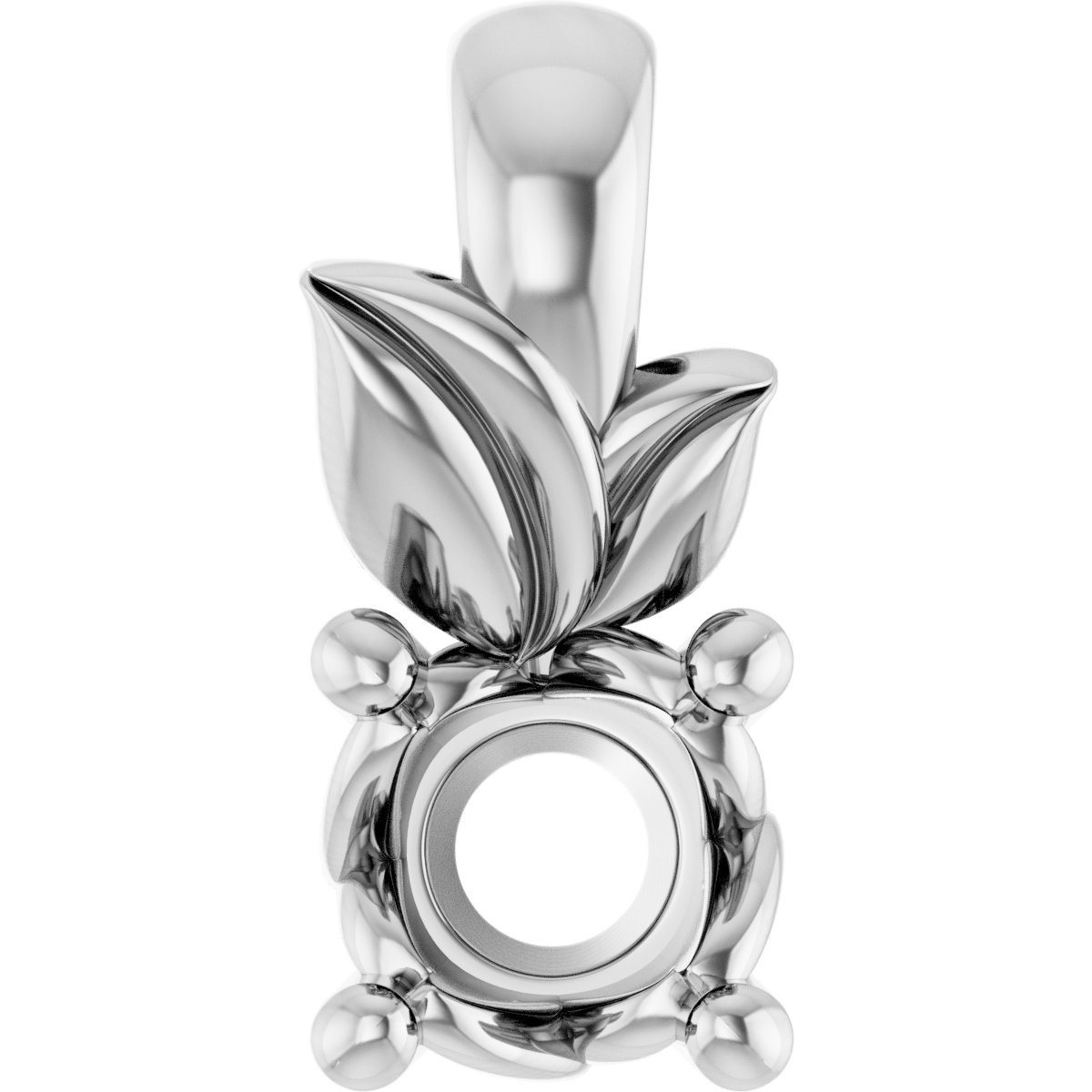Solitaire Charm/Pendant