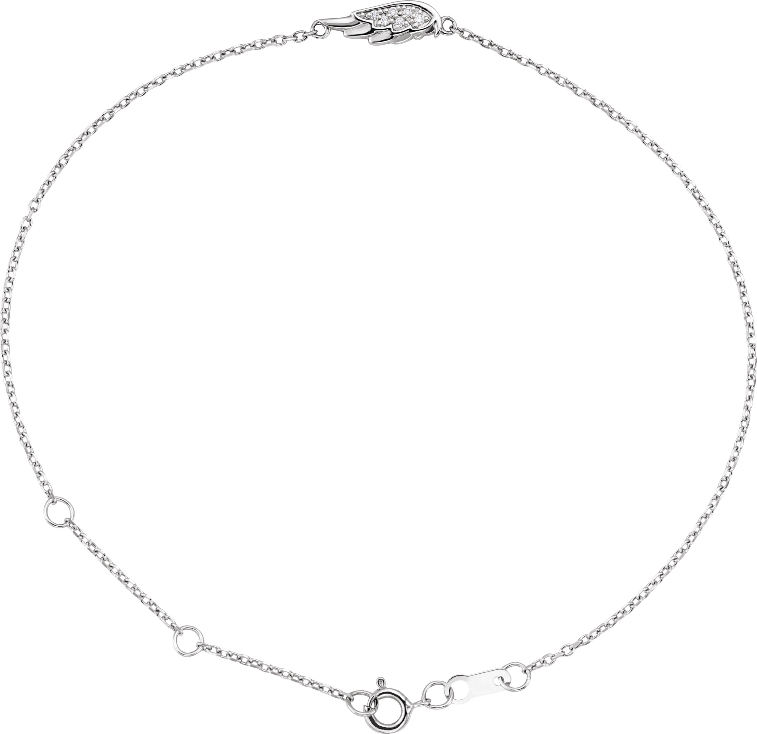 PRIMROSE Sterling Silver Curb-Link Chain Necklace