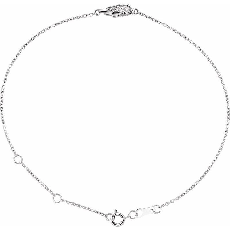 Angel Wing Bracelet