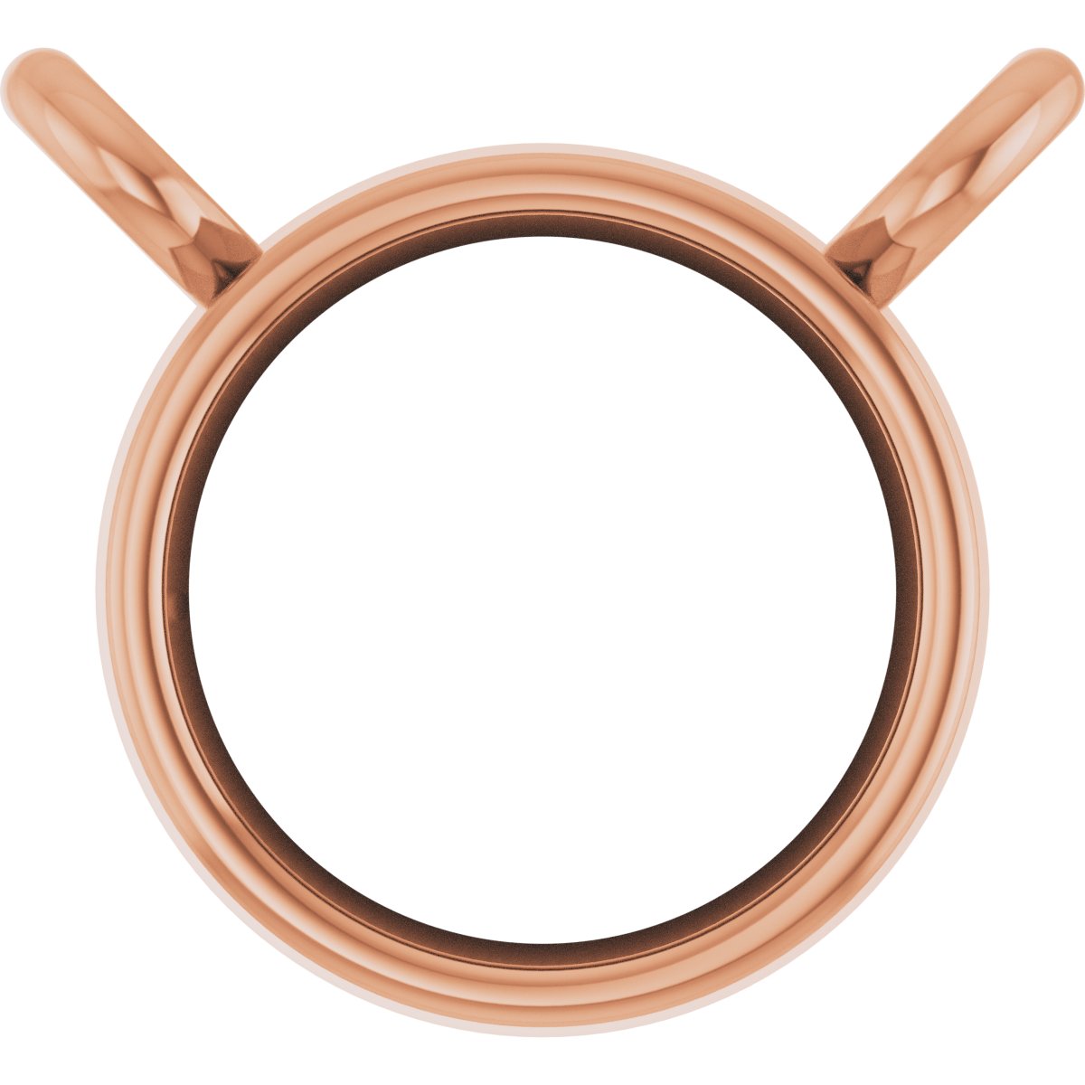 Bezel-Set Necklace Center