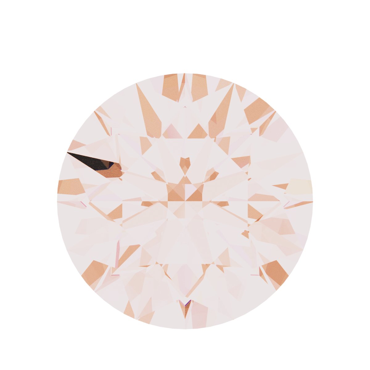 Bezel-Set Necklace Center
