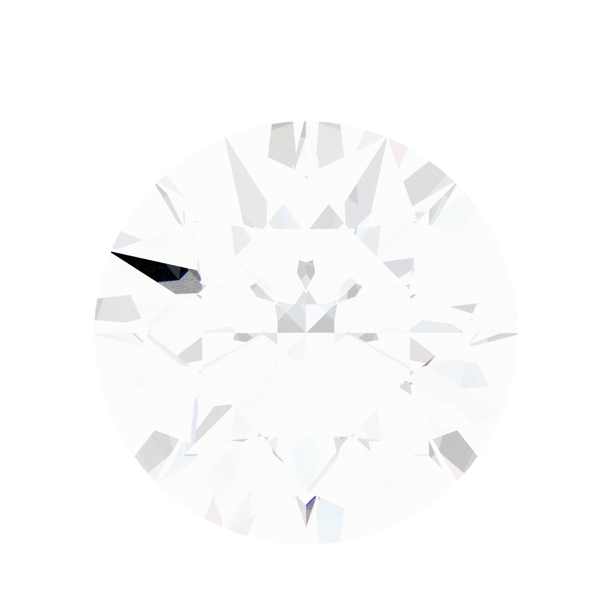 Bezel-Set Necklace Center