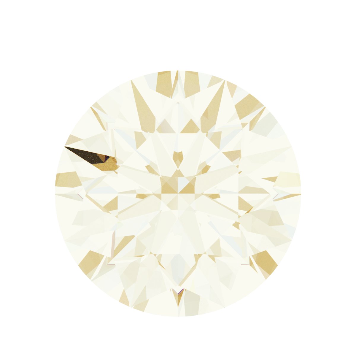 Bezel-Set Necklace Center