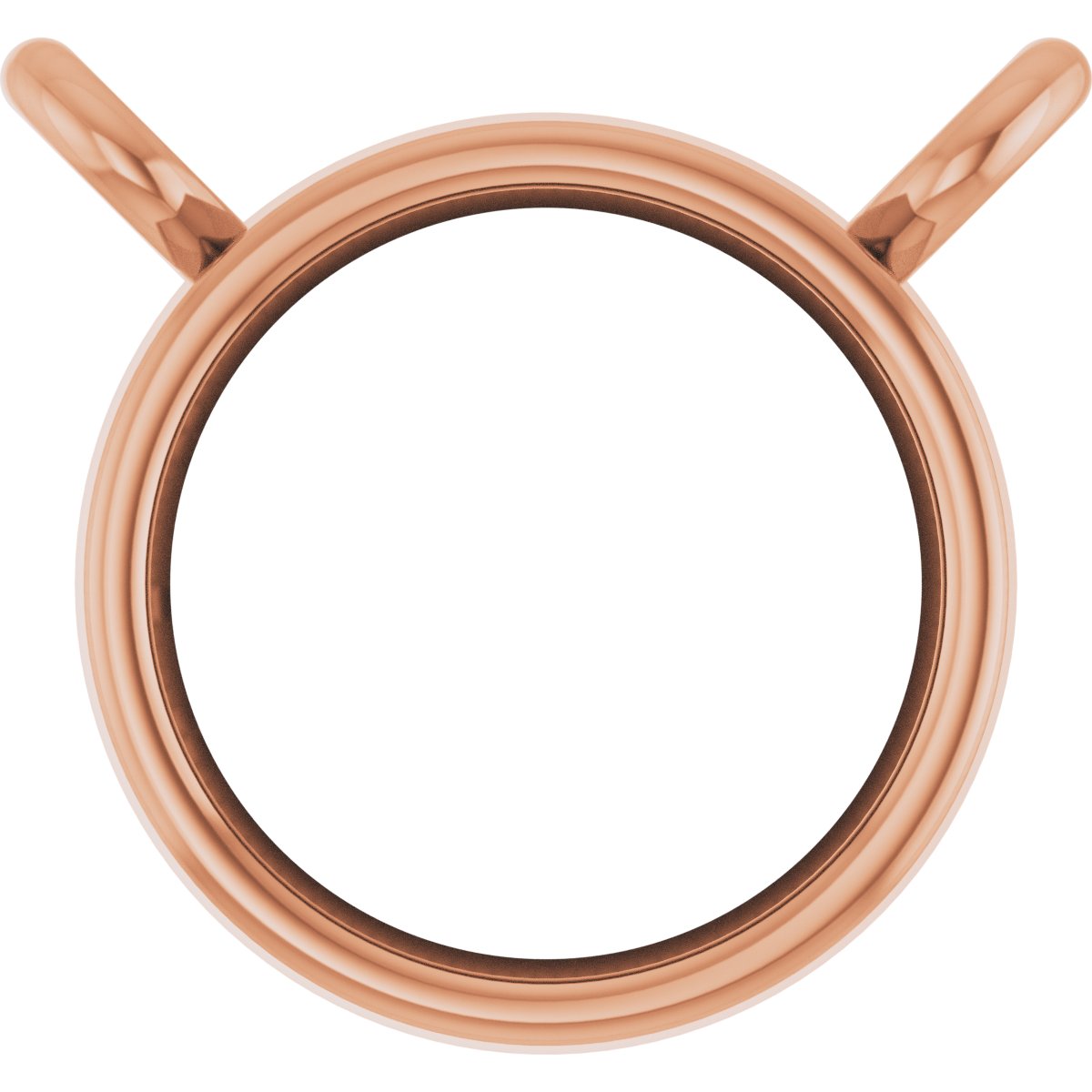 Bezel-Set Necklace Center