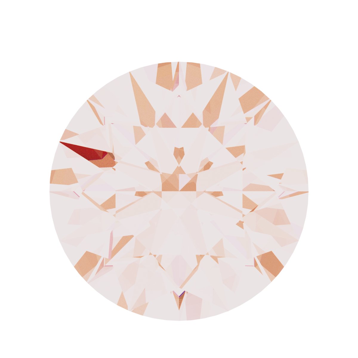 Bezel-Set Necklace Center