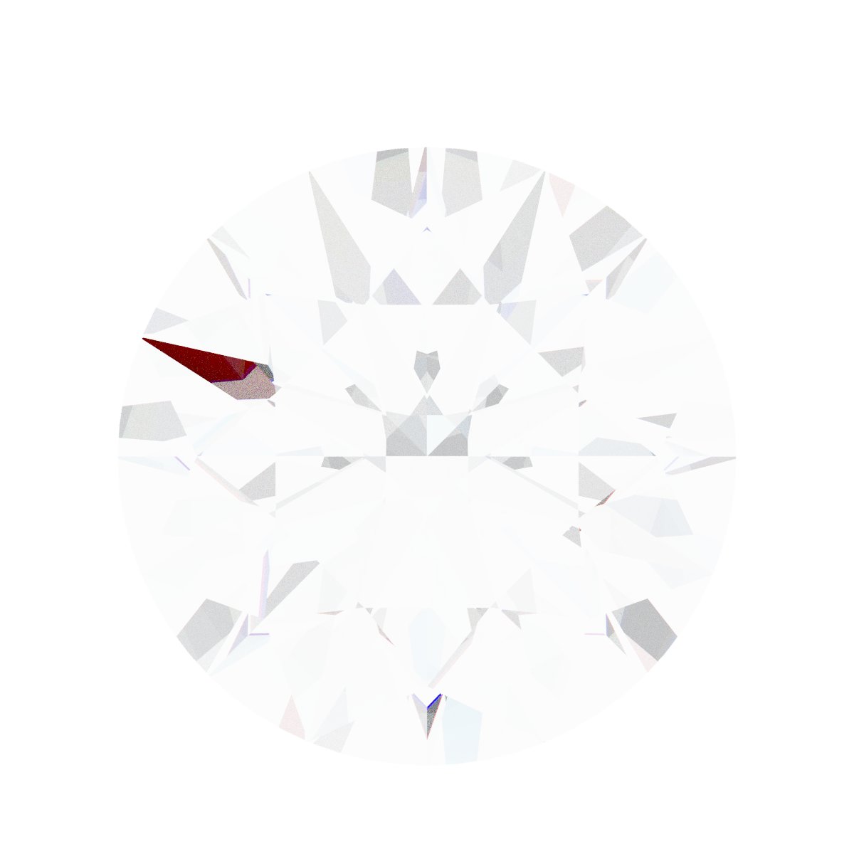 Bezel-Set Necklace Center