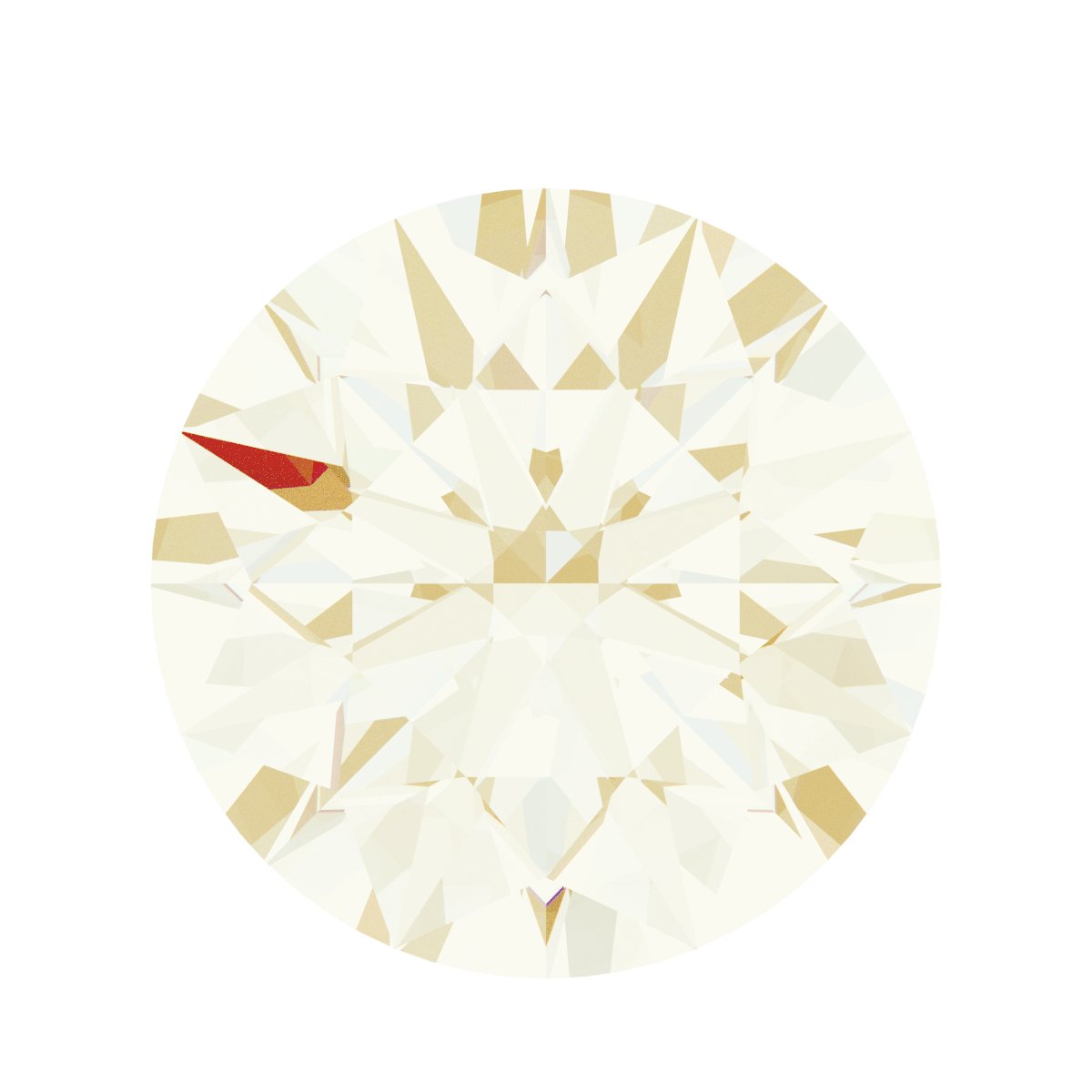 Bezel-Set Necklace Center
