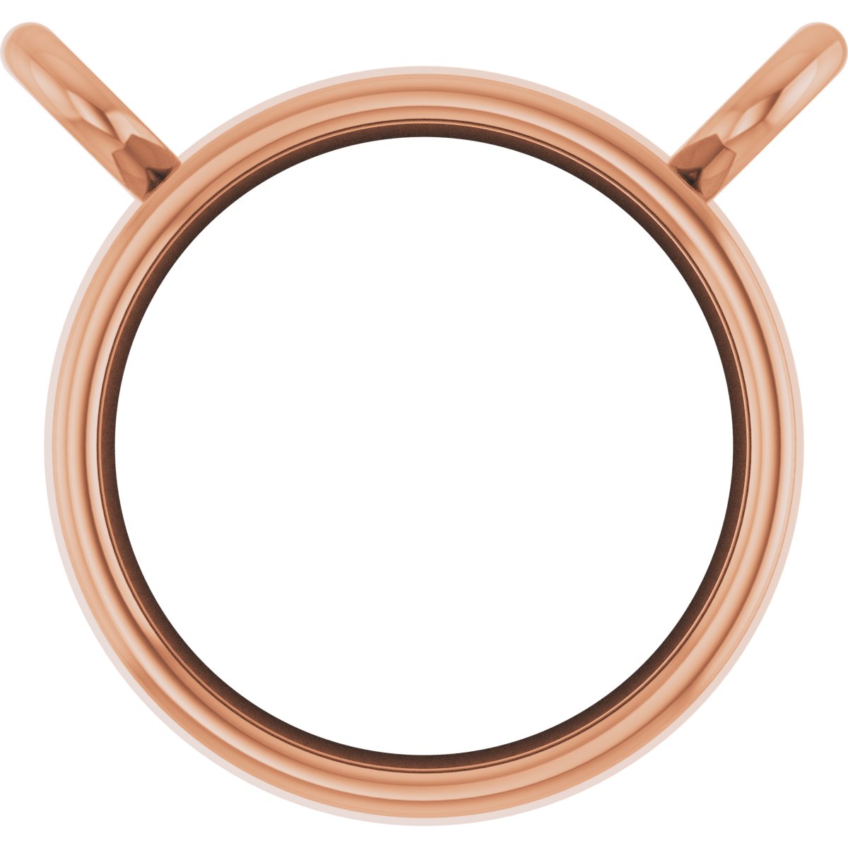 Bezel-Set Necklace Center