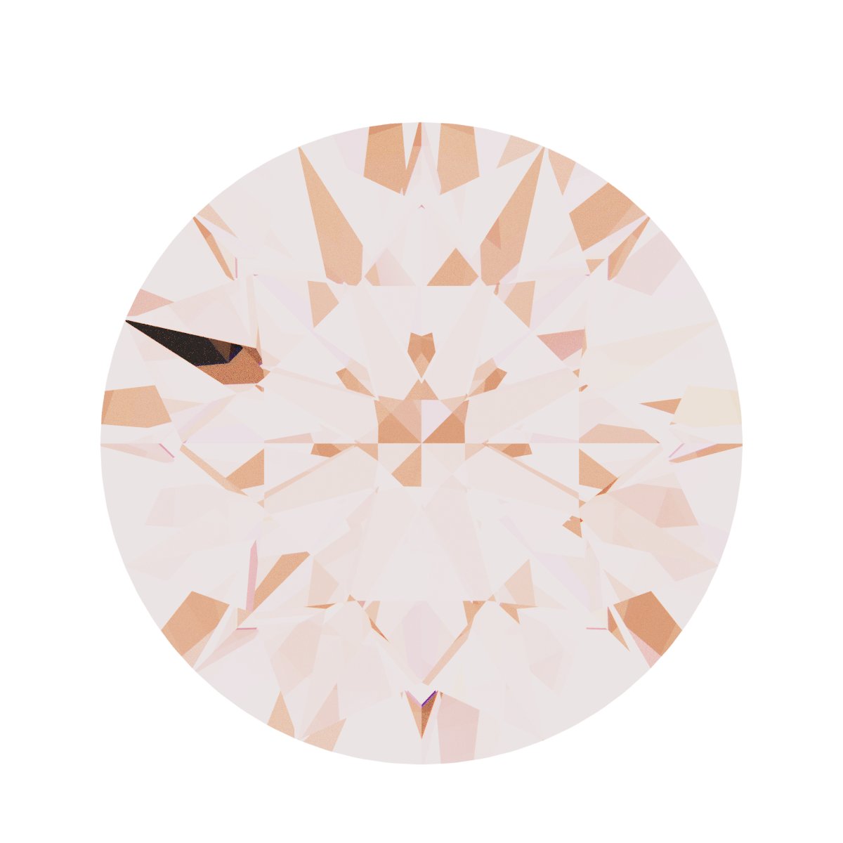 Bezel-Set Necklace Center