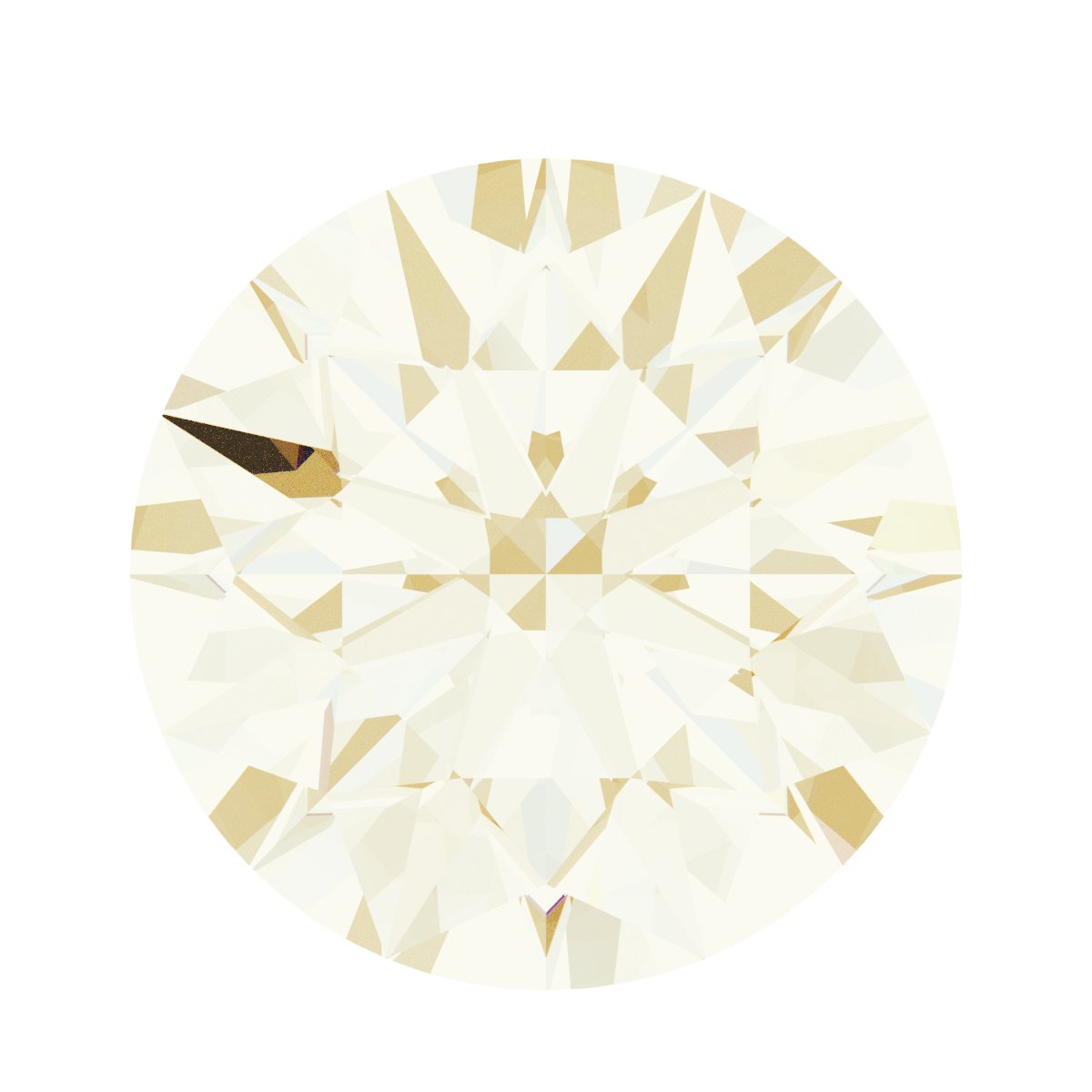 Bezel-Set Necklace Center