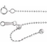 1 mm Adjustable Bead Chain