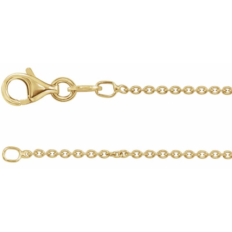 1.4 mm Diamond-Cut Cable Chain
