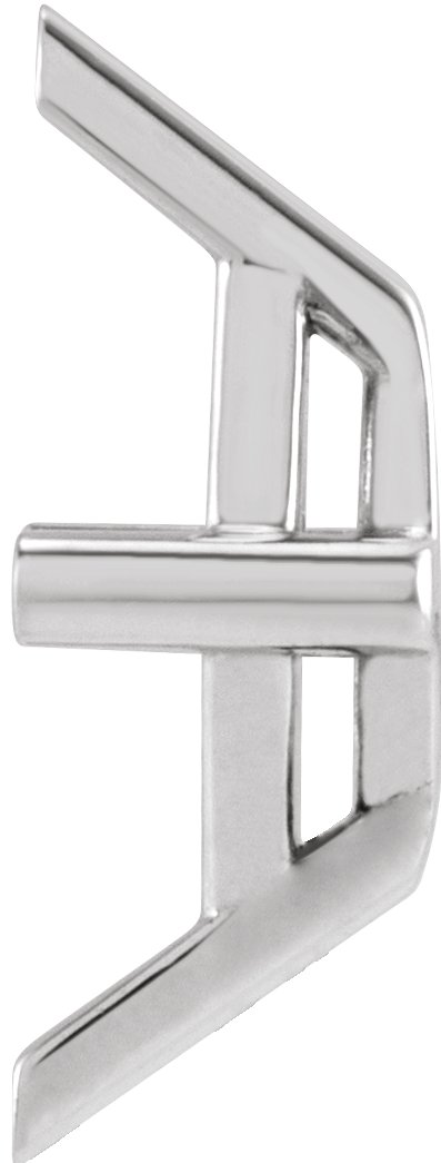 Lozenge 4-Prong Earring Setting