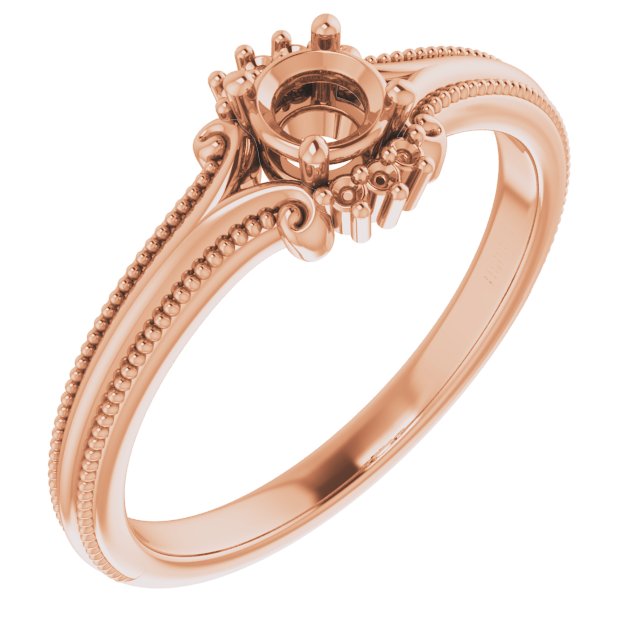 14k Rose Gold