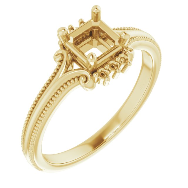 14k Yellow Gold